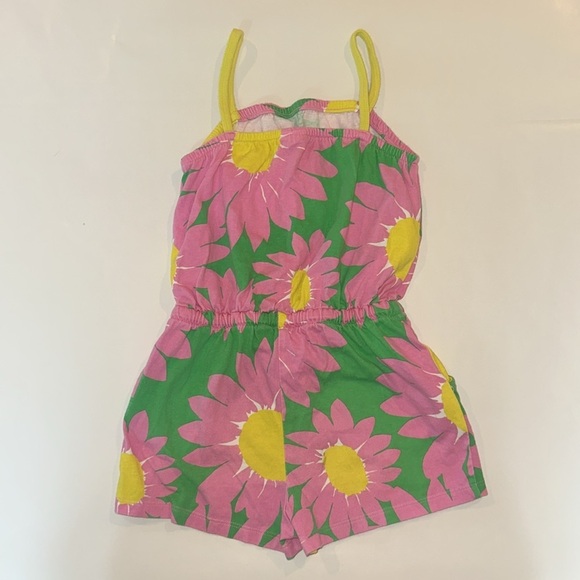 Mini Boden Retro Pop Floral Camisole Short Romper 5/6 - Picture 3 of 3